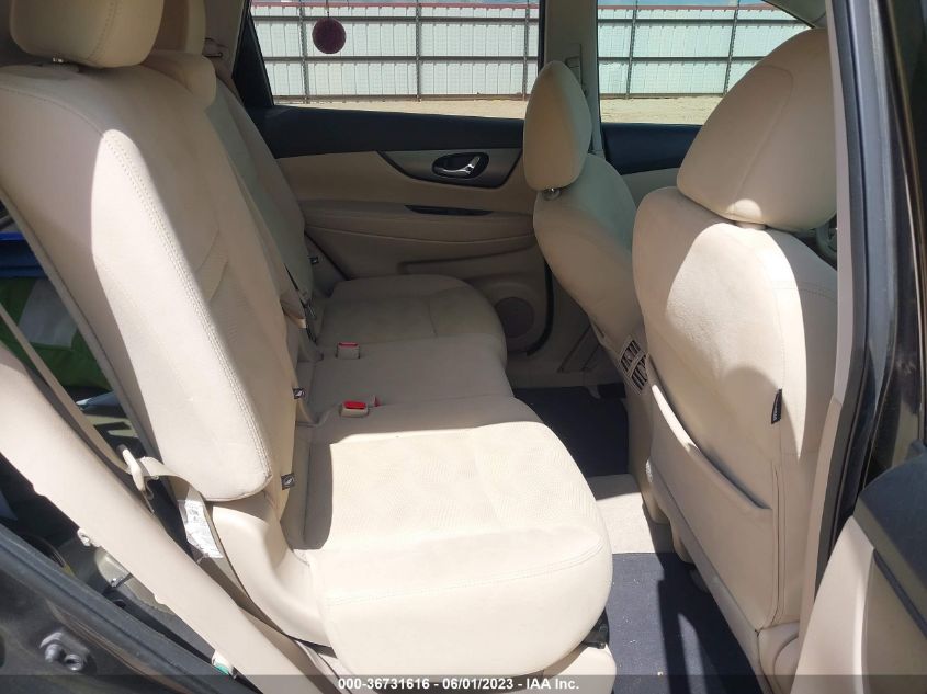 2015 NISSAN ROGUE SV - 5N1AT2MT9FC883840
