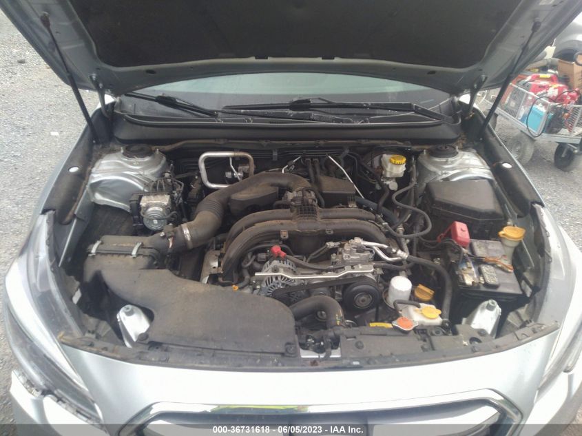 2019 SUBARU OUTBACK PREMIUM - 4S4BSAHCXK3342138