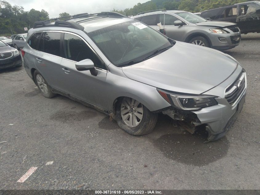 2019 SUBARU OUTBACK PREMIUM - 4S4BSAHCXK3342138