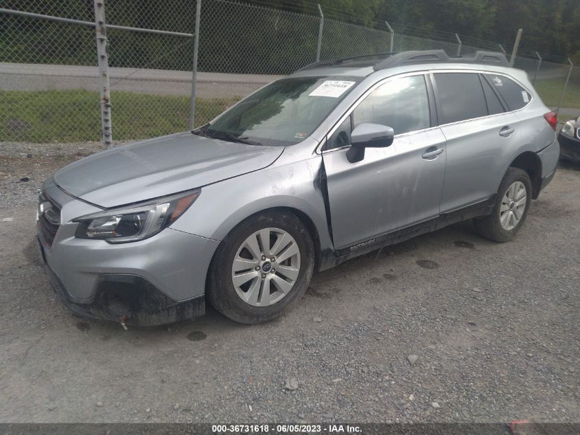2019 SUBARU OUTBACK PREMIUM - 4S4BSAHCXK3342138