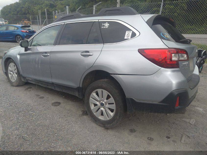 2019 SUBARU OUTBACK PREMIUM - 4S4BSAHCXK3342138