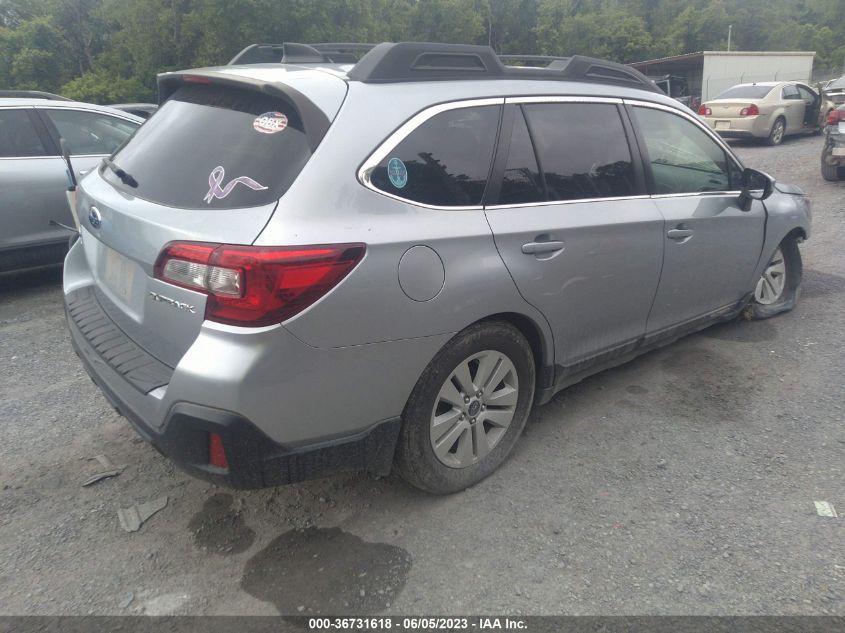 2019 SUBARU OUTBACK PREMIUM - 4S4BSAHCXK3342138
