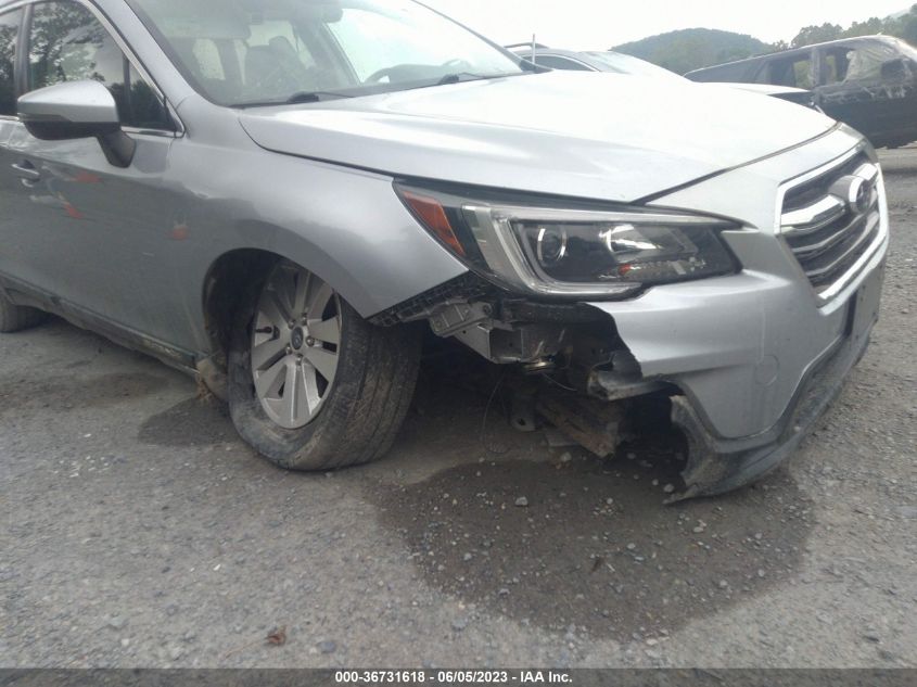 2019 SUBARU OUTBACK PREMIUM - 4S4BSAHCXK3342138