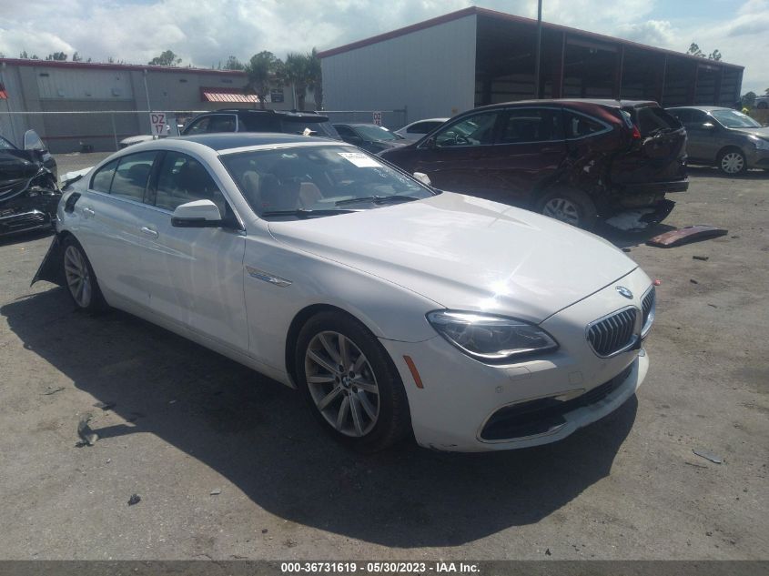 WBA6D0C58JG852835 BMW 6 SERIES 640I 2018