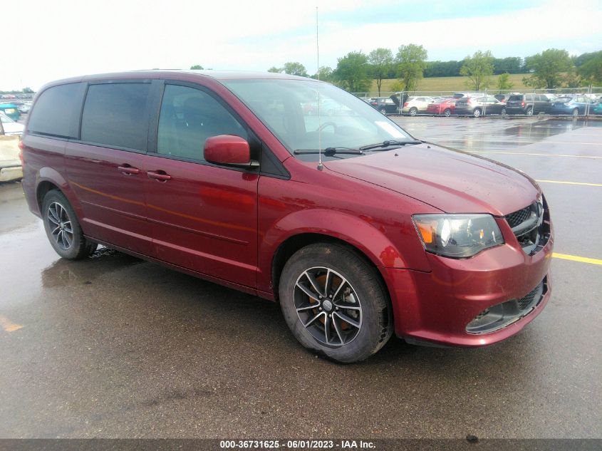 2017 DODGE GRAND CARAVAN SE PLUS - 2C4RDGBG4HR849466