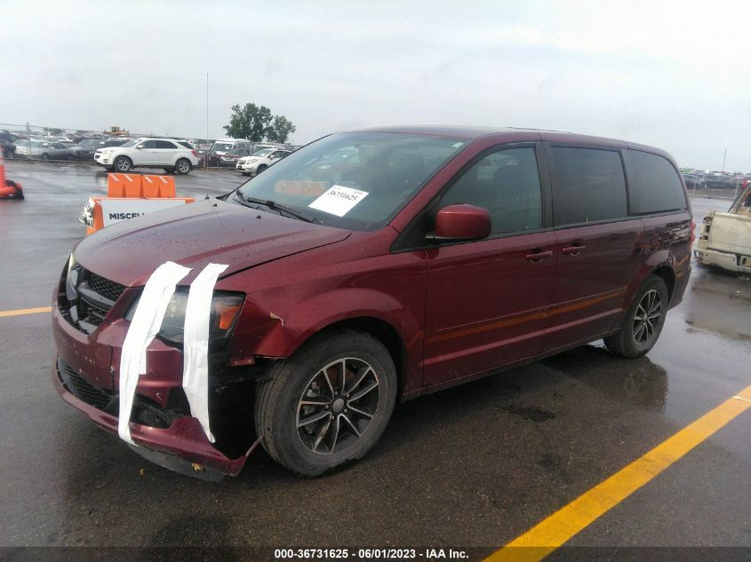 2017 DODGE GRAND CARAVAN SE PLUS - 2C4RDGBG4HR849466