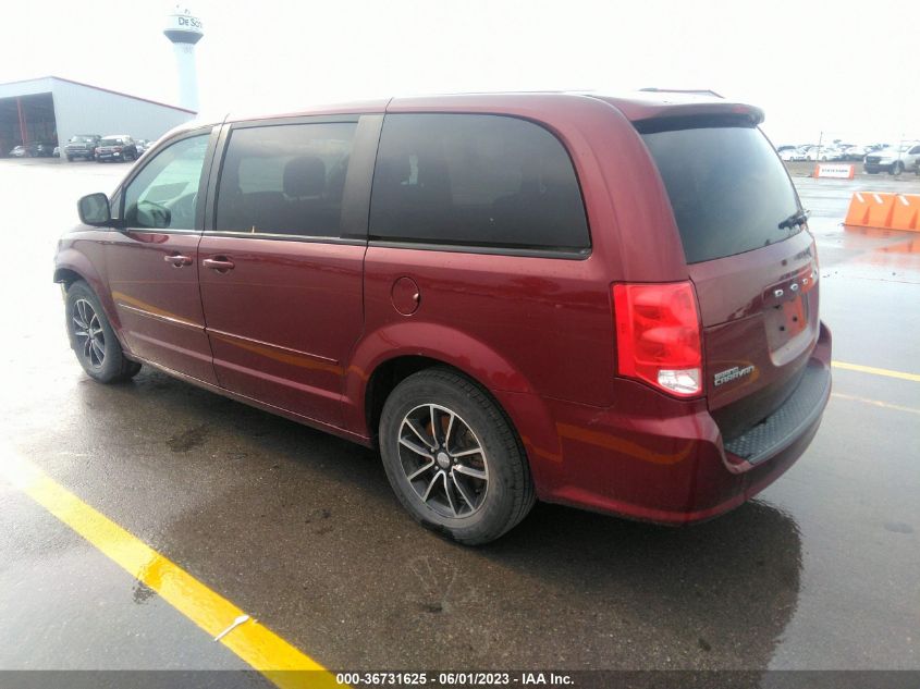 2017 DODGE GRAND CARAVAN SE PLUS - 2C4RDGBG4HR849466