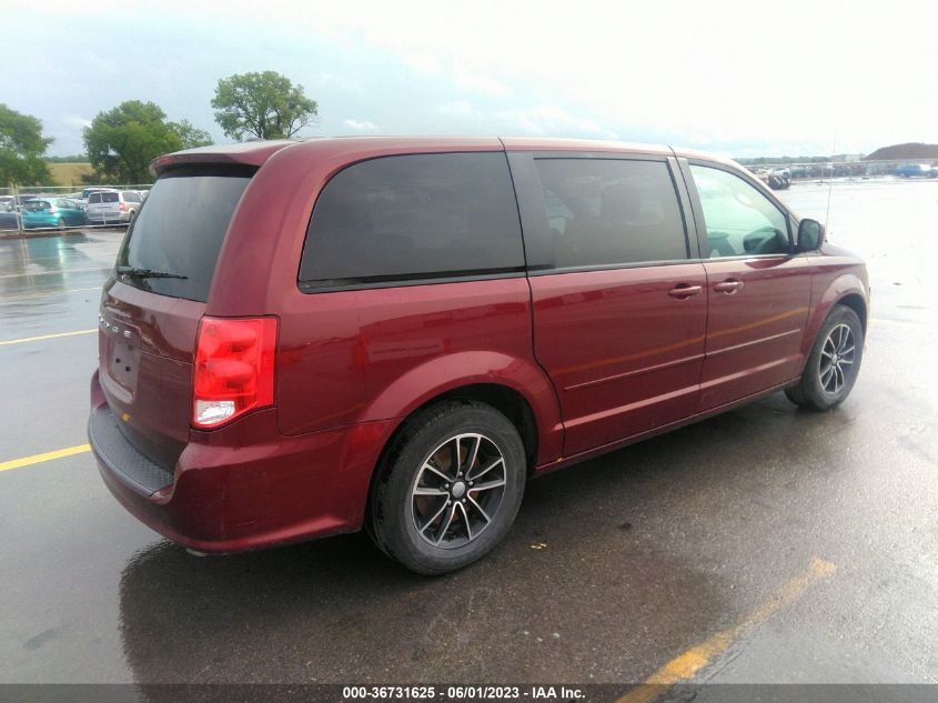 2017 DODGE GRAND CARAVAN SE PLUS - 2C4RDGBG4HR849466