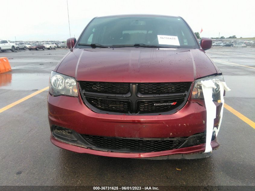 2017 DODGE GRAND CARAVAN SE PLUS - 2C4RDGBG4HR849466