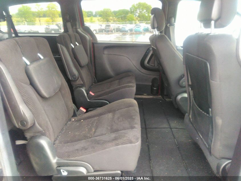 2017 DODGE GRAND CARAVAN SE PLUS - 2C4RDGBG4HR849466
