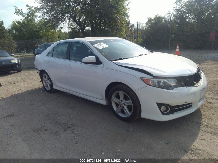 2013 TOYOTA CAMRY L/LE/SE/XLE - 4T1BF1FKXDU215286