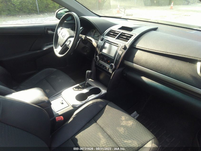 2013 TOYOTA CAMRY L/LE/SE/XLE - 4T1BF1FKXDU215286