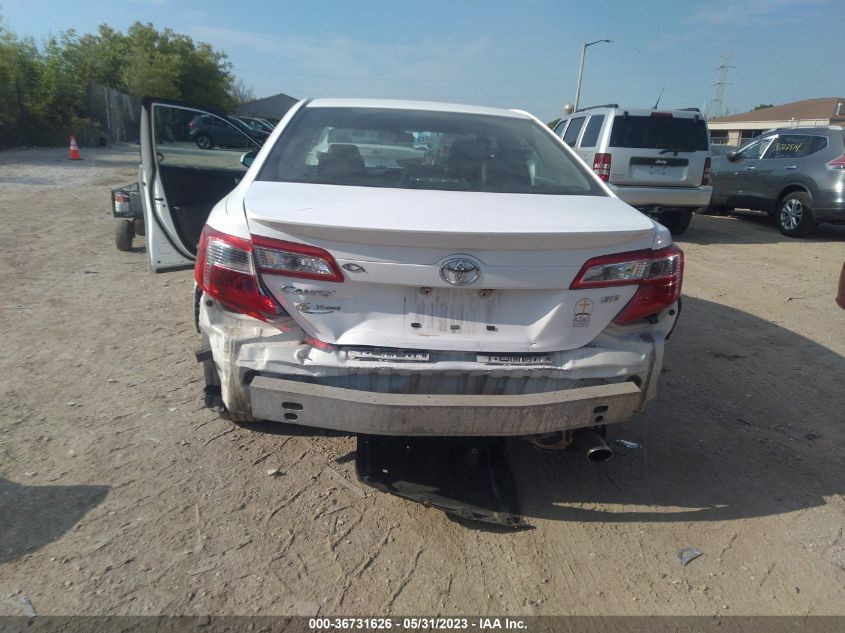 2013 TOYOTA CAMRY L/LE/SE/XLE - 4T1BF1FKXDU215286