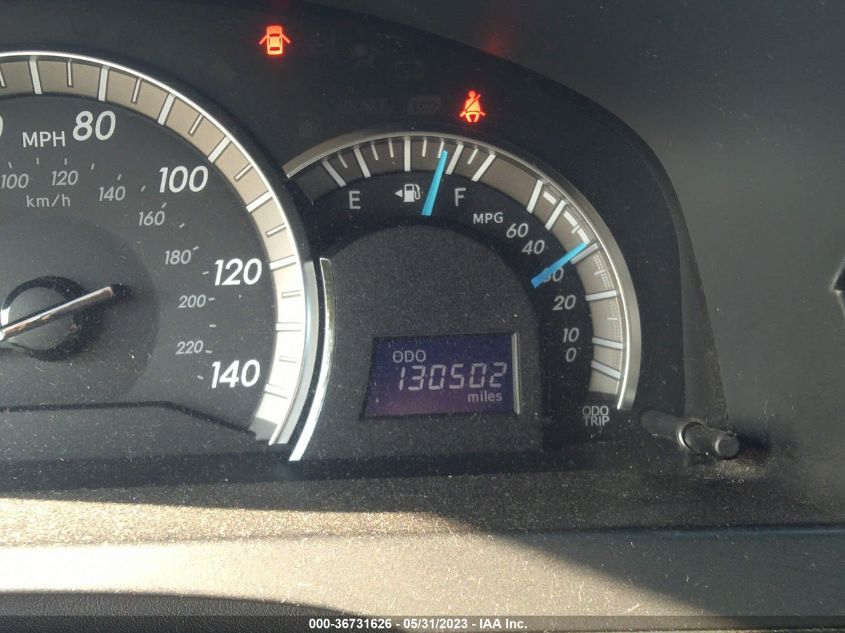 2013 TOYOTA CAMRY L/LE/SE/XLE - 4T1BF1FKXDU215286