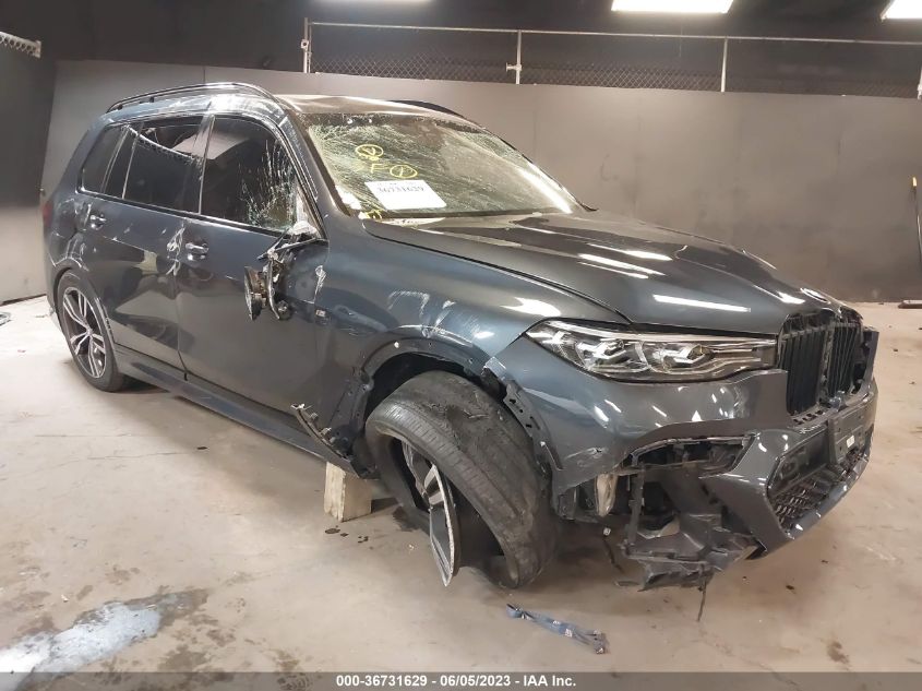 2022 BMW X7 XDRIVE40I - 5UXCW2C04N9K42651