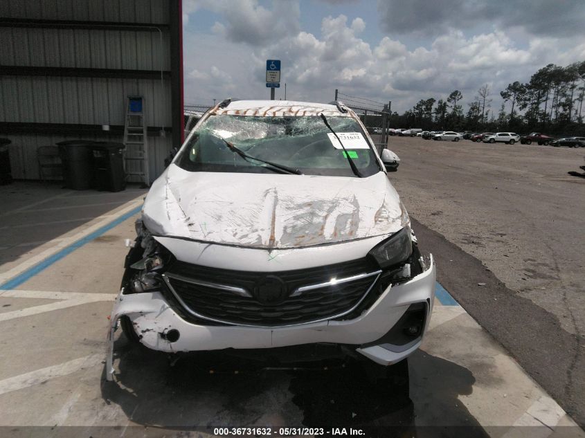 2022 BUICK ENCORE GX SELECT - KL4MMDSLXNB063603