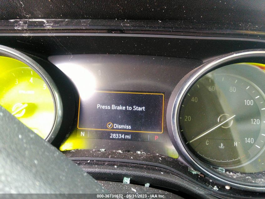 2022 BUICK ENCORE GX SELECT - KL4MMDSLXNB063603