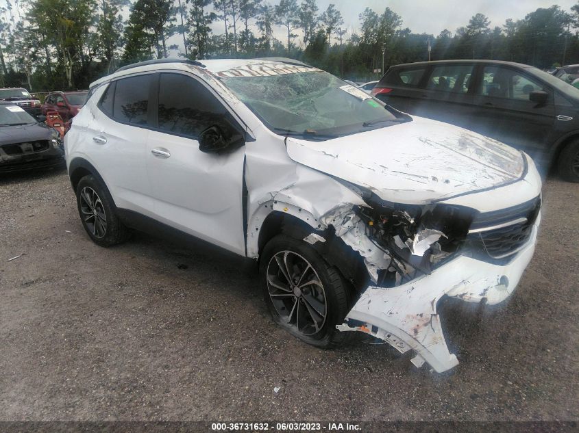 2022 BUICK ENCORE GX SELECT - KL4MMDSLXNB063603