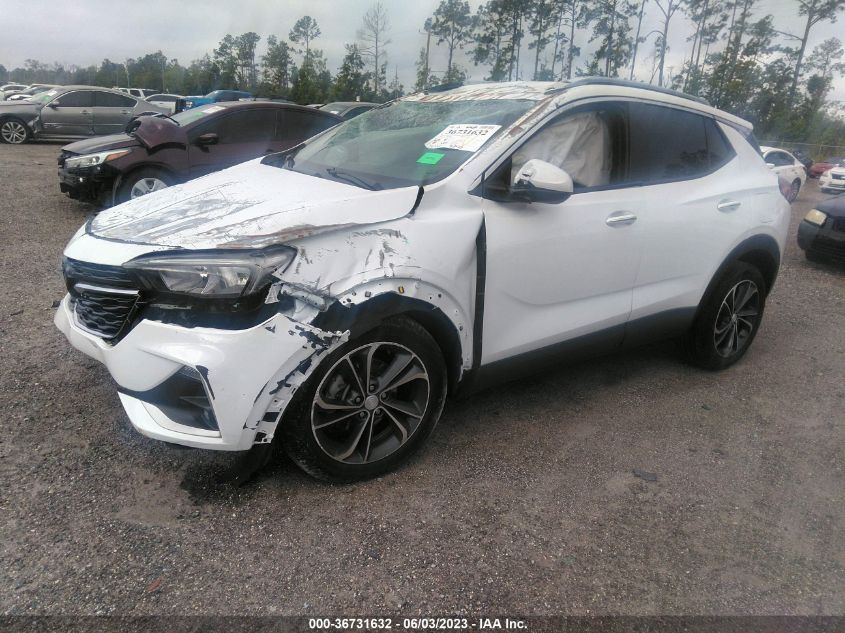 2022 BUICK ENCORE GX SELECT - KL4MMDSLXNB063603