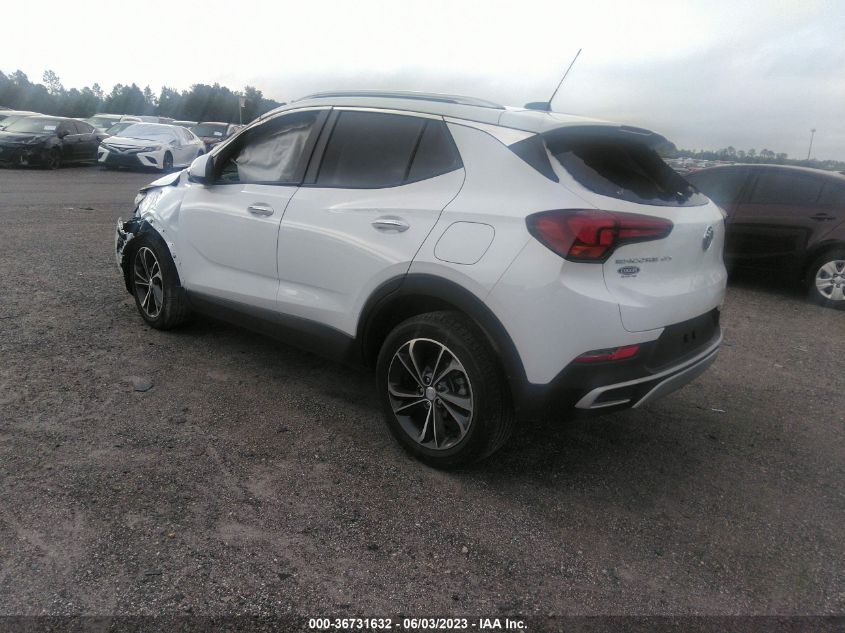 2022 BUICK ENCORE GX SELECT - KL4MMDSLXNB063603