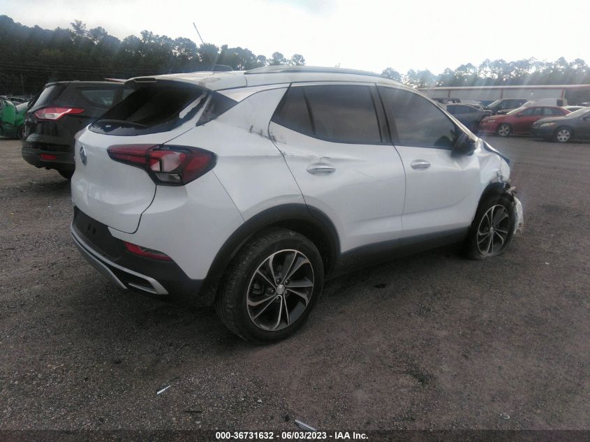 2022 BUICK ENCORE GX SELECT - KL4MMDSLXNB063603