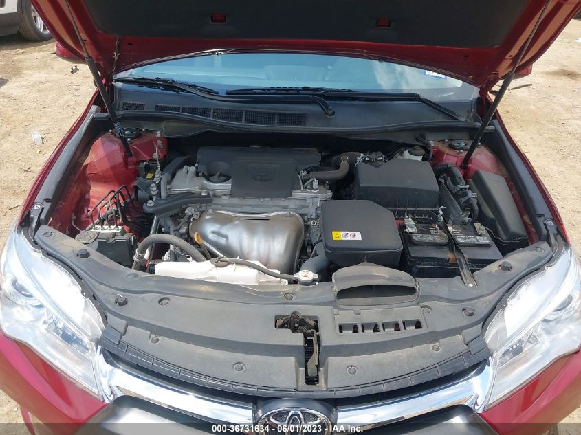 2017 TOYOTA CAMRY XLE/SE/LE/XSE - 4T1BF1FK4HU772586