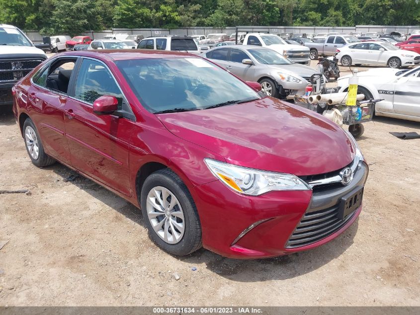 2017 TOYOTA CAMRY XLE/SE/LE/XSE - 4T1BF1FK4HU772586