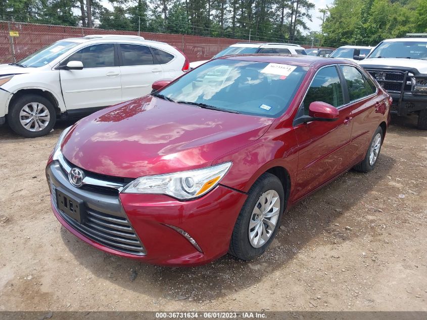 2017 TOYOTA CAMRY XLE/SE/LE/XSE - 4T1BF1FK4HU772586