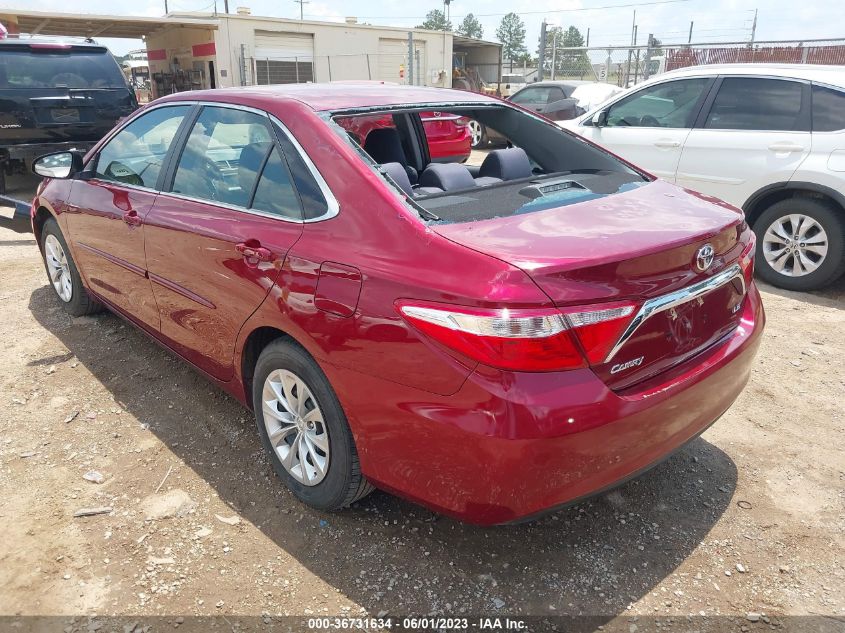 2017 TOYOTA CAMRY XLE/SE/LE/XSE - 4T1BF1FK4HU772586