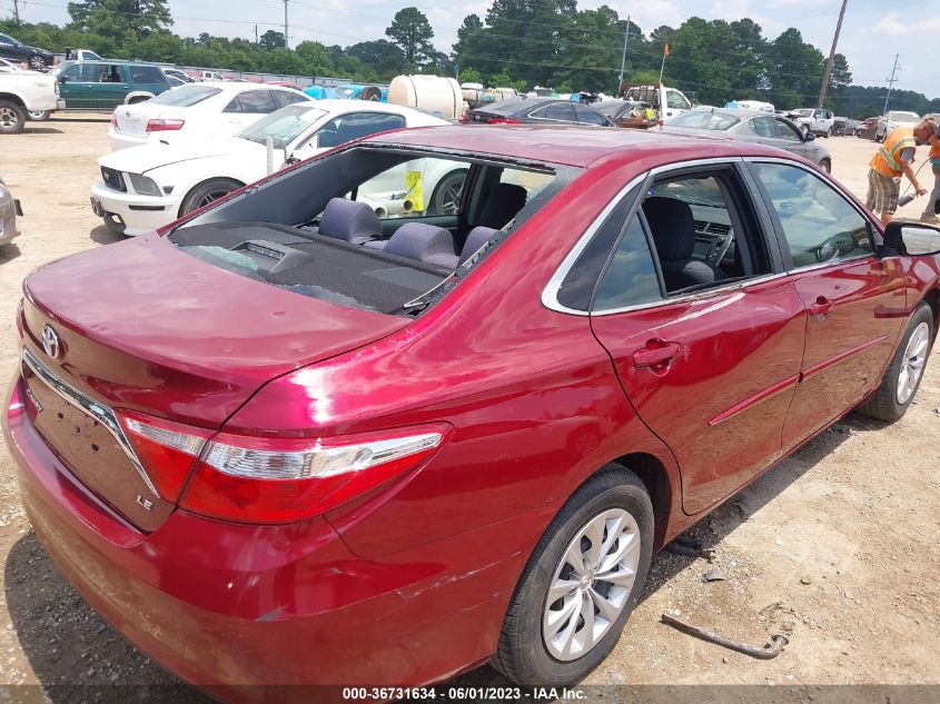 2017 TOYOTA CAMRY XLE/SE/LE/XSE - 4T1BF1FK4HU772586