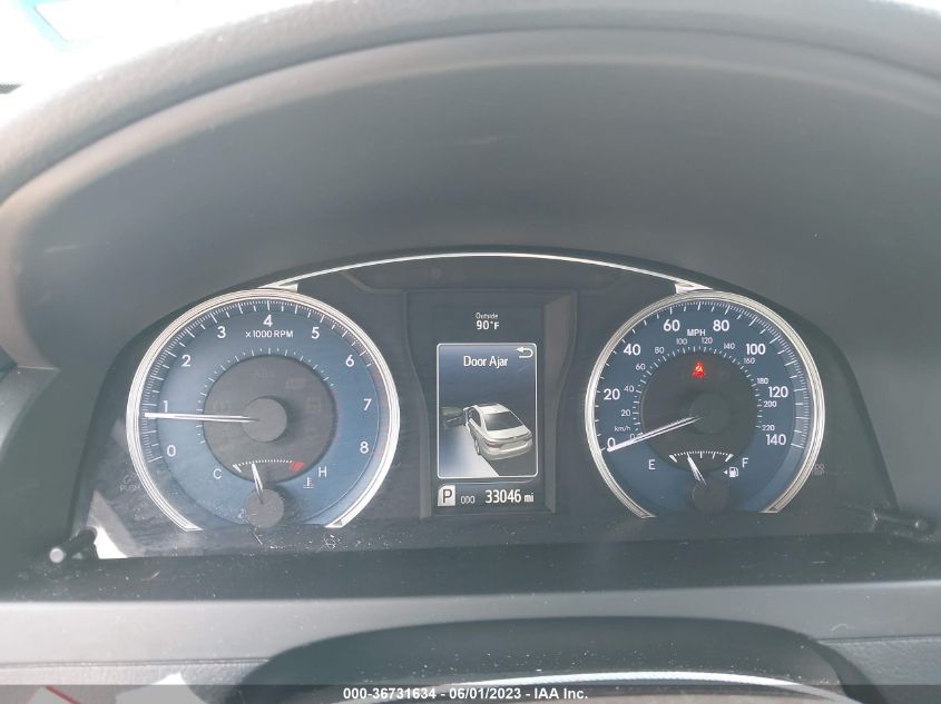 2017 TOYOTA CAMRY XLE/SE/LE/XSE - 4T1BF1FK4HU772586
