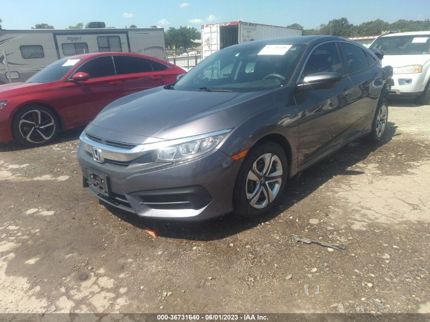 2016 HONDA CIVIC SEDAN LX - 19XFC2F52GE094142