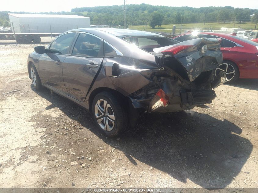 2016 HONDA CIVIC SEDAN LX - 19XFC2F52GE094142