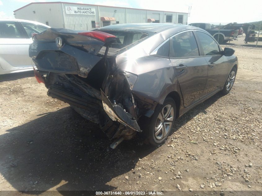 2016 HONDA CIVIC SEDAN LX - 19XFC2F52GE094142