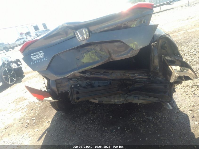 2016 HONDA CIVIC SEDAN LX - 19XFC2F52GE094142