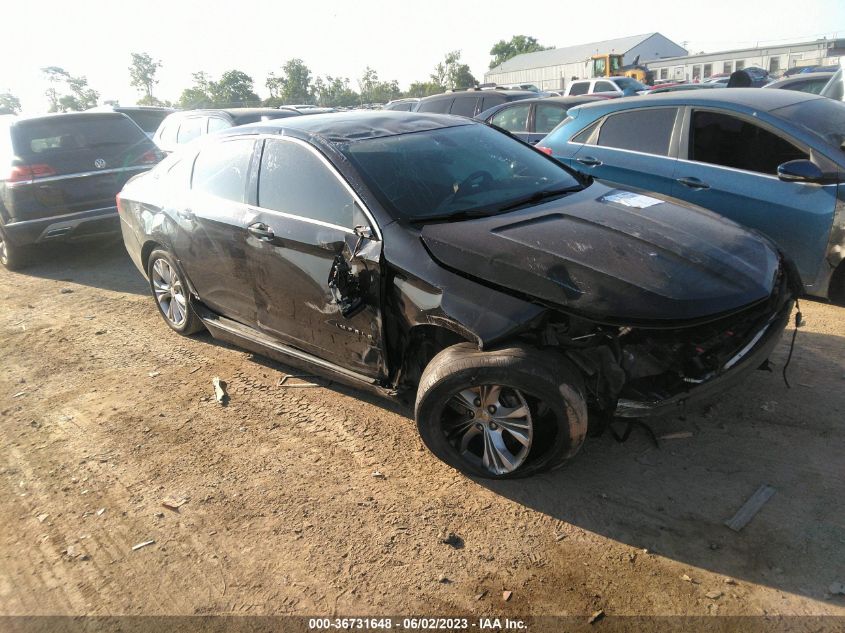 2015 CHEVROLET IMPALA LT - 2G1125S30F9194345