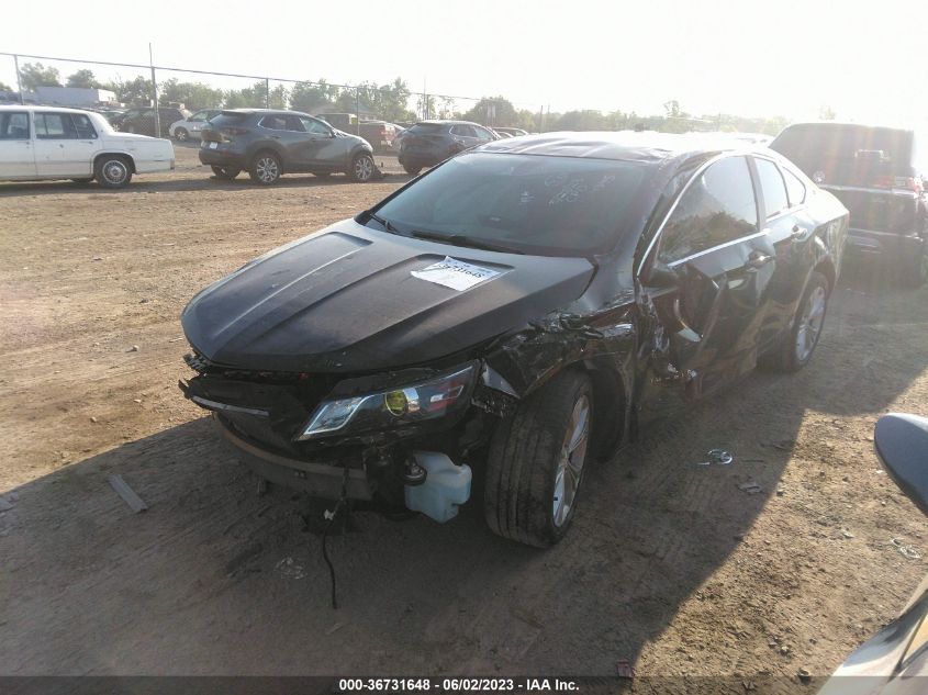 2015 CHEVROLET IMPALA LT - 2G1125S30F9194345