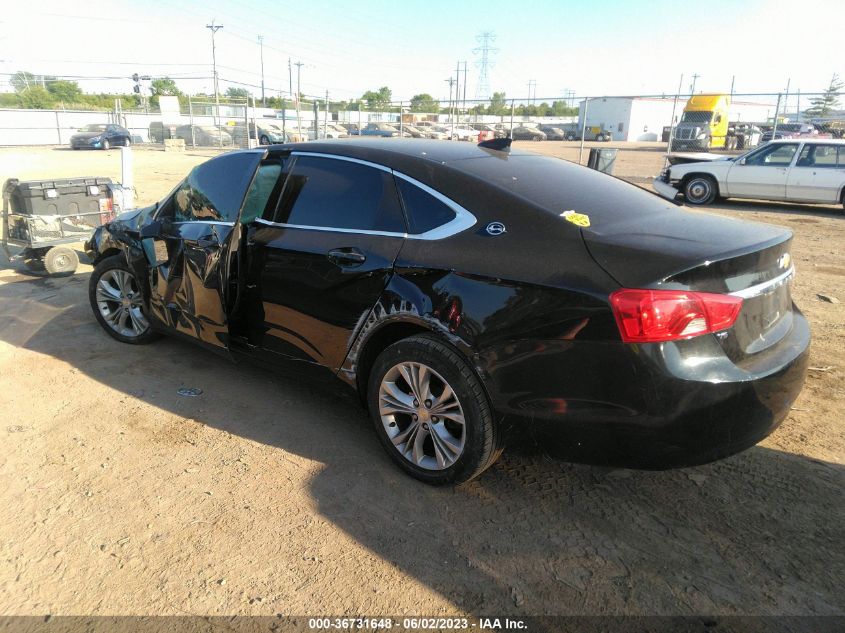 2015 CHEVROLET IMPALA LT - 2G1125S30F9194345