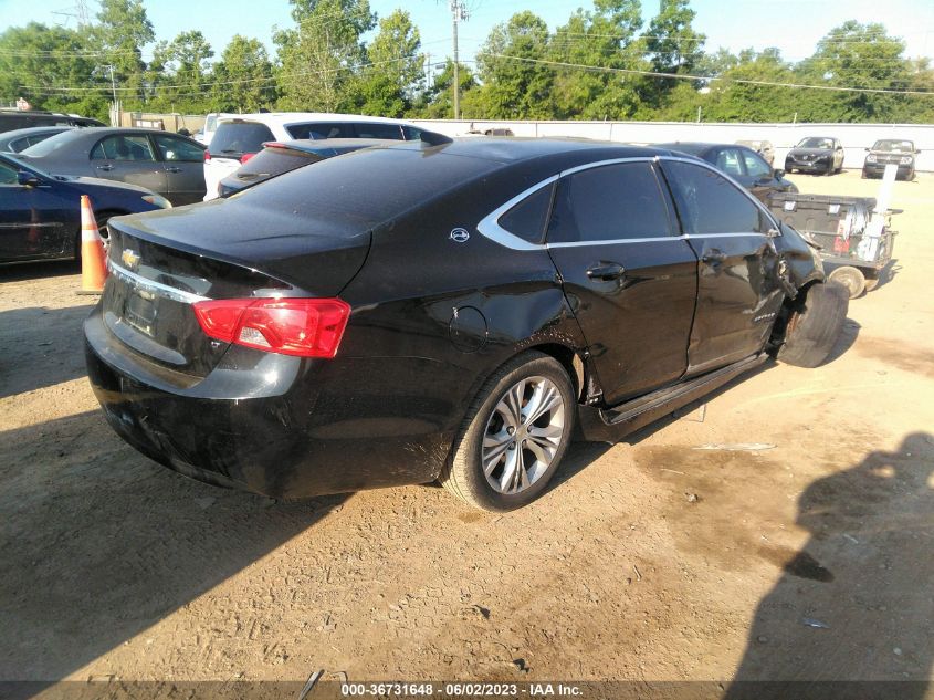 2015 CHEVROLET IMPALA LT - 2G1125S30F9194345