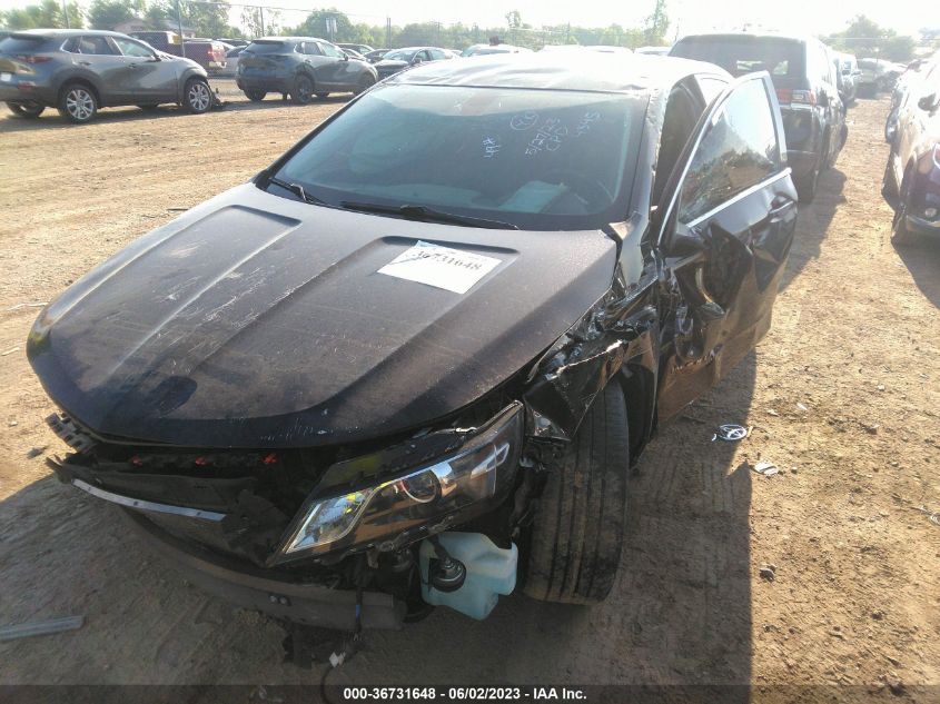 2015 CHEVROLET IMPALA LT - 2G1125S30F9194345