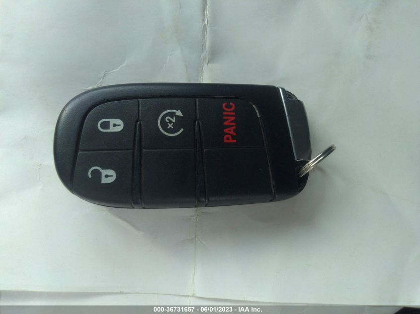 2015 DODGE JOURNEY SXT - 3C4PDDBG1FT544605