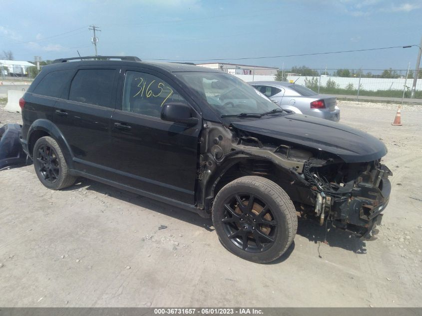 2015 DODGE JOURNEY SXT - 3C4PDDBG1FT544605