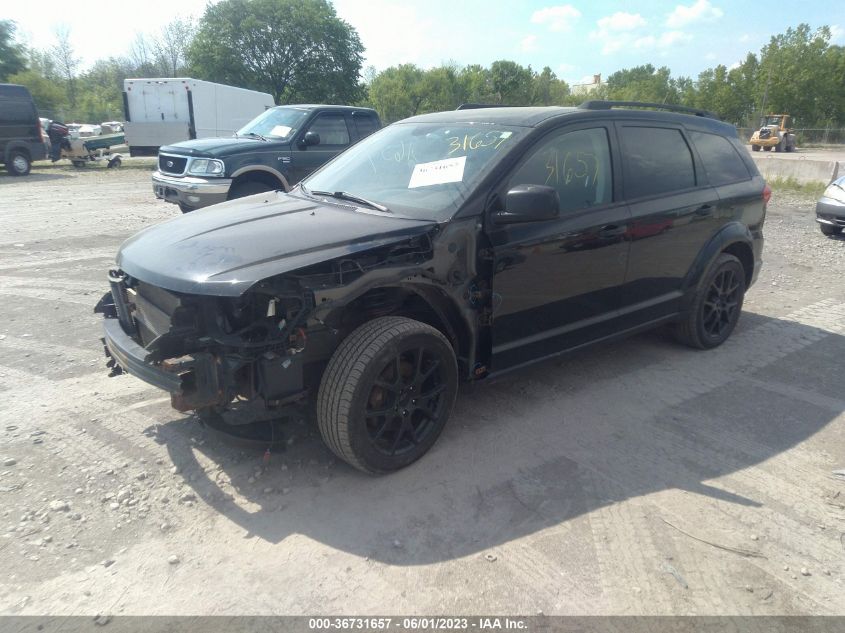 2015 DODGE JOURNEY SXT - 3C4PDDBG1FT544605