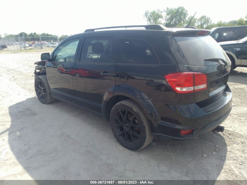 2015 DODGE JOURNEY SXT - 3C4PDDBG1FT544605