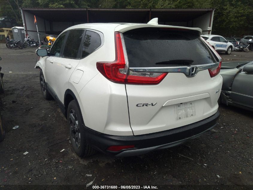 2018 HONDA CR-V EXL - 5J6RW2H87JL022535