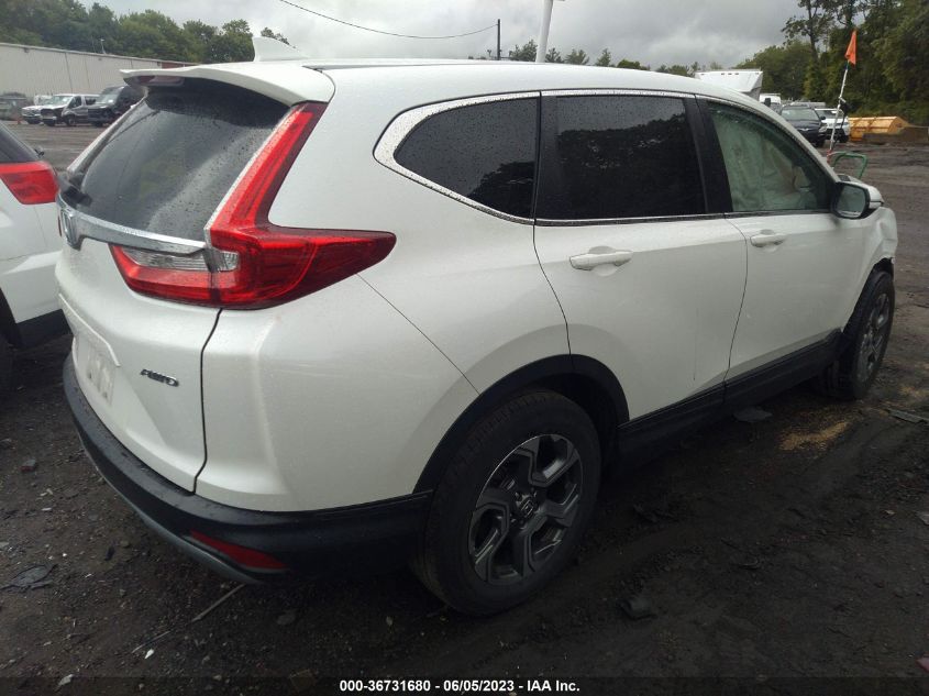 2018 HONDA CR-V EXL - 5J6RW2H87JL022535