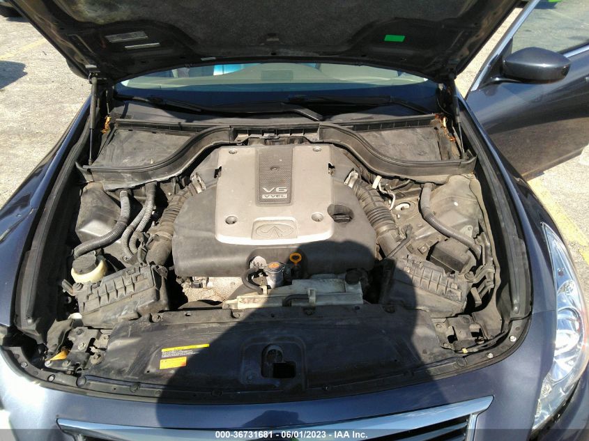 2013 INFINITI G37 SEDAN JOURNEY JN1CV6AP2DM715411