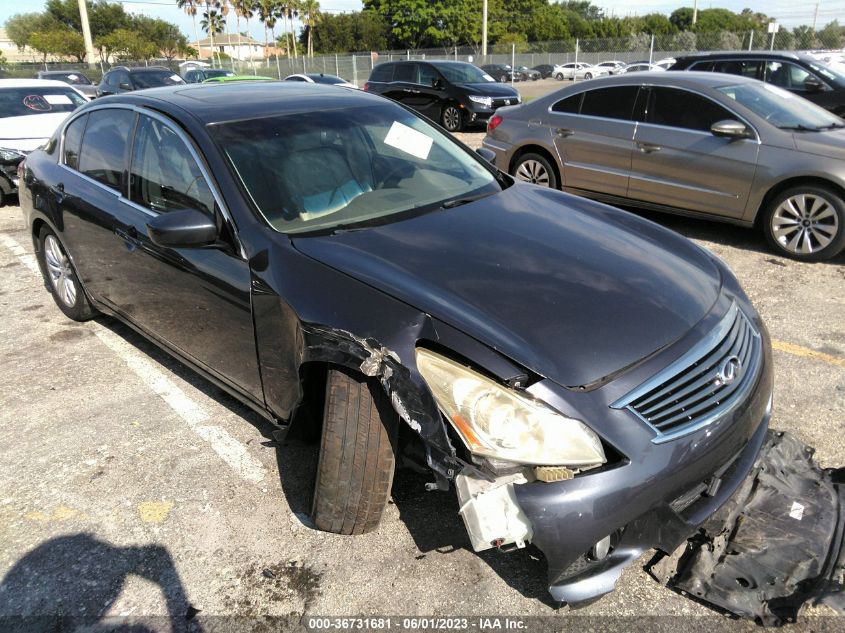 2013 INFINITI G37 SEDAN JOURNEY JN1CV6AP2DM715411