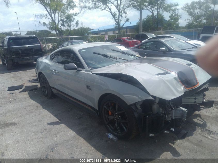 1FA6P8R02M5553481 FORD MUSTANG MACH 1 2021