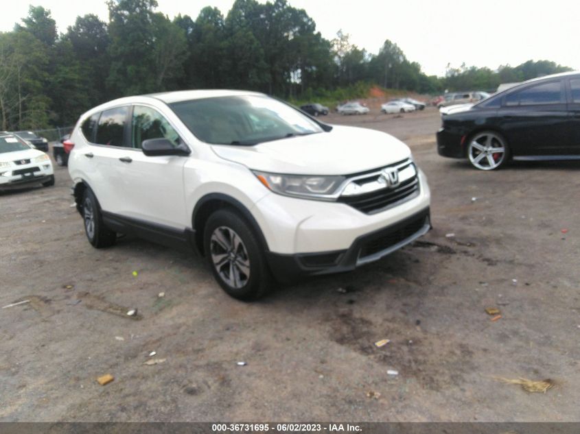 2018 HONDA CR-V LX - 2HKRW5H36JH413627